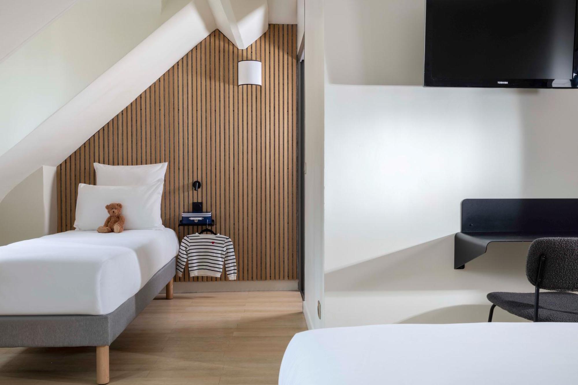 Dreibettzimmer